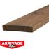 Lame de terrasse pin lisse traitée autoclave classe 4 marron - 27 x 145 x 3600 mm - HENRY TIMBER