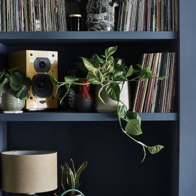 Peinture Boiseries Laque Acrylique Valénite Bleu Comète Satin 0,5 L - DULUX VALENTINE