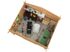 Abri de jardin en bois autoclave marron Valentine -  12,9 m² hors-tout - Livraison incluse - PALMAKO