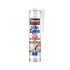 Mastic Silicone Salle de Bain Saine Séchage Express Blanc 280 ml RUBSON