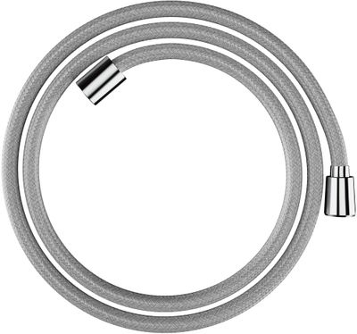 Flexible de douche Chrome DesignFlex 1,60m - HANSGROHE