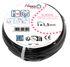 Fil électrique H07V-U 1,5 mm² rigide noir 10 m - NEXANS