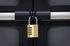 Cadenas à clé haute sécurité largeur 40 mm THIRARD