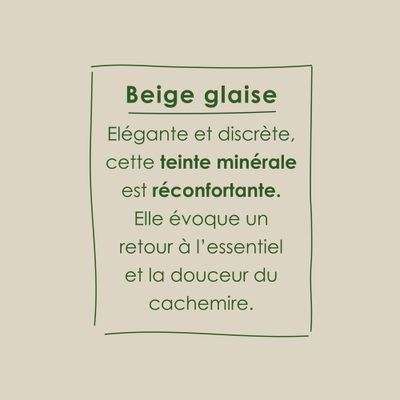Peinture O'PUR Satin BEIGE GLAISE 2 L - RIPOLIN