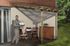 Pergola adossée -  671 Imprégné - 304 x 120 cm Livraison gratuite domicile - WEKA