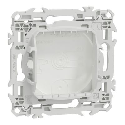 Obturateur de prise et dérivation Odace 2025 blanc - SCHNEIDER ELECTRIC