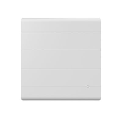 Radiateur chaleur connecté douce Radiasoft 2000 W blanc horizontal NOIROT