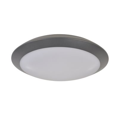 Plafonnier applique extérieur E27 Lake anthracite IP65 20W - COREP