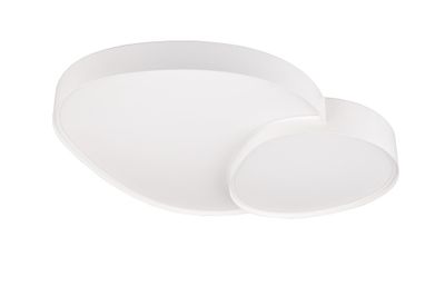 Plafonnier LED Rise blanc 5300 lumens blanc variable CCT - TRIO