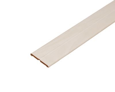 Lot 2 moulures de finition mdf revêtu light oak - 02 x 50 x 2500 mm - AJ TIMBER