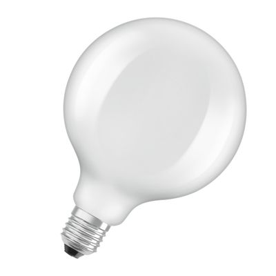 Ampoule LED Globe E27 Dépolie 11W=1521 lumens Blanc chaud OSRAM