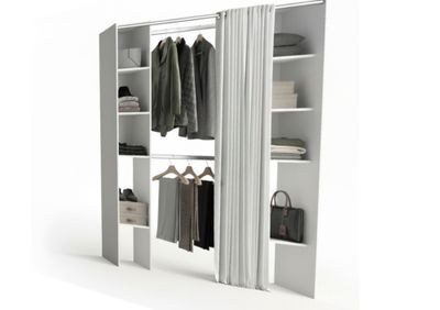 Kit de dressing 2 colonnes H200xL180x48cm - FAB