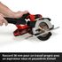 Scie circulaire sans fil diamètre lame 150 mm alésage 10 mm 18 V TE-CS 165 Li-Solo EINHELL
