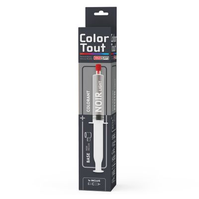 Colorant pour peinture époxy noir light  20 ml COLORTOUT