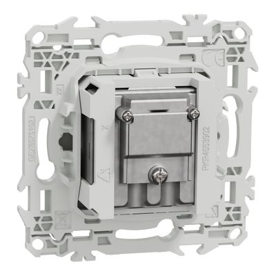 Prise antenne TV/ FM/ SAT murale Odace 2025 blanc - SCHNEIDER ELECTRIC