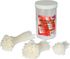 Colliers de serrage nylon blanc par 500