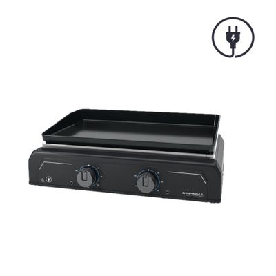 Plancha électrique 2 brûleurs XD fonte CAMPINGAZ