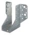 Support de poutre en U ailes extérieures acier galvanisé 40 x 110 mm - ALBERTS