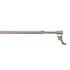 Tringle de vitrage extensible en métal de 25 à 40 cm diam 9 mm Finition Nickel mat - MOBOIS