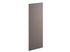 Façade dos pour meuble de cuisine Lotus basalte mat 85 x 240 cm OFITRES