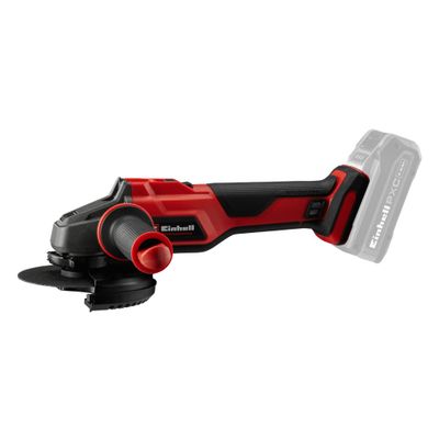 Ensemble 3 outils Brushless 18 V avec tour de rangement E-CASE : perceuse à percussion + perforateur + meuleuse d'angle (3 x 4,0 Ah) - EINHELL