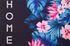 Tapis Boston home tropical - 40x60cm - ID HOME