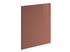 Joue de finition pour meuble bas de cuisine Glossy terracotta brillant 70 x 57 cm OFITRES