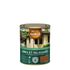 Lasure protectrice pour bois extérieur abris et palissades mat teck 1 L - XYLADECOR