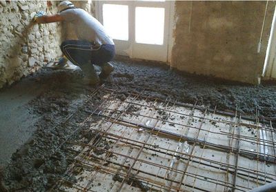 Béton fibre sans poussière 25 kg LATERLITE