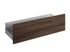 Façade tiroir effet bois foncé pour meuble de cuisine Nature rosales-03 35 x 120 cm OFITRES