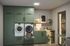 Plafonnier LED salle de bain IP44 2100 lumens lumière blanc variable 30x30cm Bois - Atria Shine PAULMANN