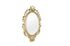 Miroir TRIXI 73x44,5 cm doré - MIRRORS AND MORE