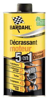 Décrassant moteur 5 en 1 diesel - BARDAHL