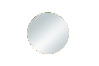 Miroir MILA  Ø50 cm doré - MIRRORS AND MORE