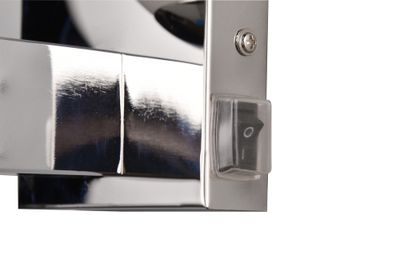 Applique murale E14 Kula chrome 10W - TRIO