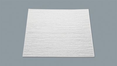 Dalles de plafond estampées polystyrène épaisseur 6 mm paquet T80 par 8 DECOFLAIR