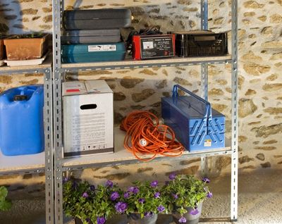 CORNIERE PERFOREE PAF GRIS MART 27X27MM 2M CQFD