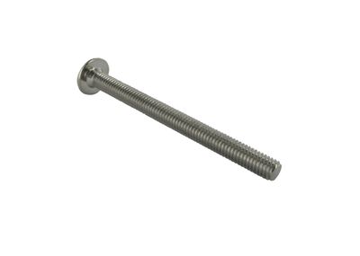 Vis plot d'assemblage 6 x 70 mm acier zingué pour meuble et caisson par 2 CIME