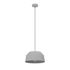 Suspension acier gris E27 40W Ø38 cm CONTRISA - EGLO