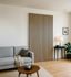 Porte coulissante en bambou avec rail invisible BOTHA H.220 x 120 cm - BCD