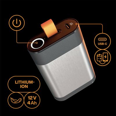 Batterie 12V-4Ah - FISKARS