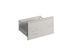 Façade tiroir effet bois blanchi avec poignée intégrée pour meuble de cuisine Syncron ANV-01 OAK 35 x 60 cm OFITRES