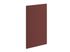 Porte pour meuble de cuisine Lotus almagre mat 70 x 40 cm OFITRES