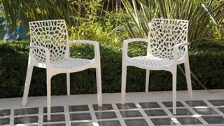 Nomenclature Chaise  et fauteuil de jardin