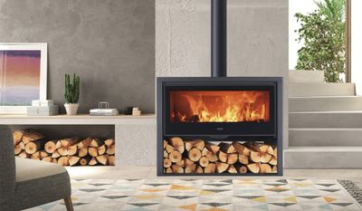 Poêle à bois 8,9 kW Allegro PANADERO