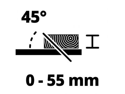 Table de sciage TC-TS2225U 2200 W - EINHELL