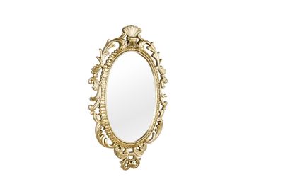 Miroir TRIXI 73x44,5 cm doré - MIRRORS AND MORE