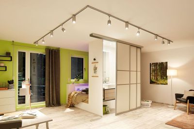 Spot sur rail chrome mat 10W GU10 COVER URAIL PAULMANN