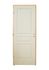 Bloc-porte postformé 3 panneaux H.204 x l.63 cm prépeint poussant droit - SMIS