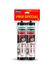 Mastic pro FT101 joint-fissure-colle translucide 280 ml par 2 RUBSON